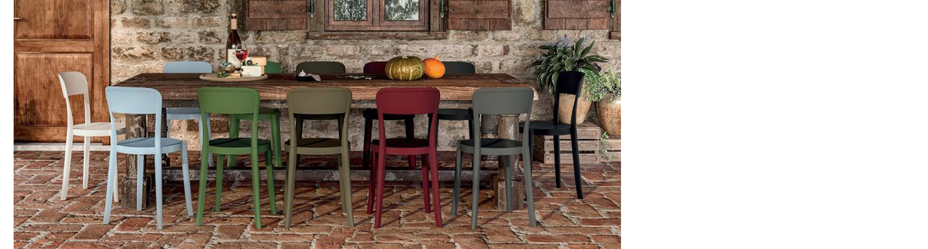 Židle TONI kombinuje klasický design s moderní funkčností